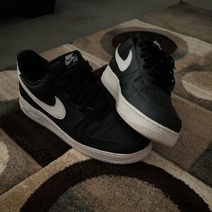 Black and White Airforce Ones.